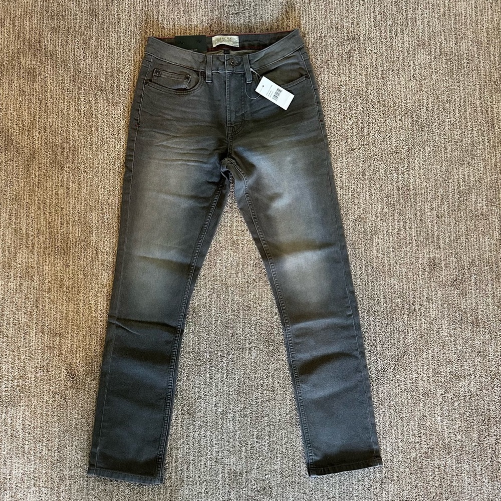 NWT! Men’s straight-leg pants- 29” waist/30” length